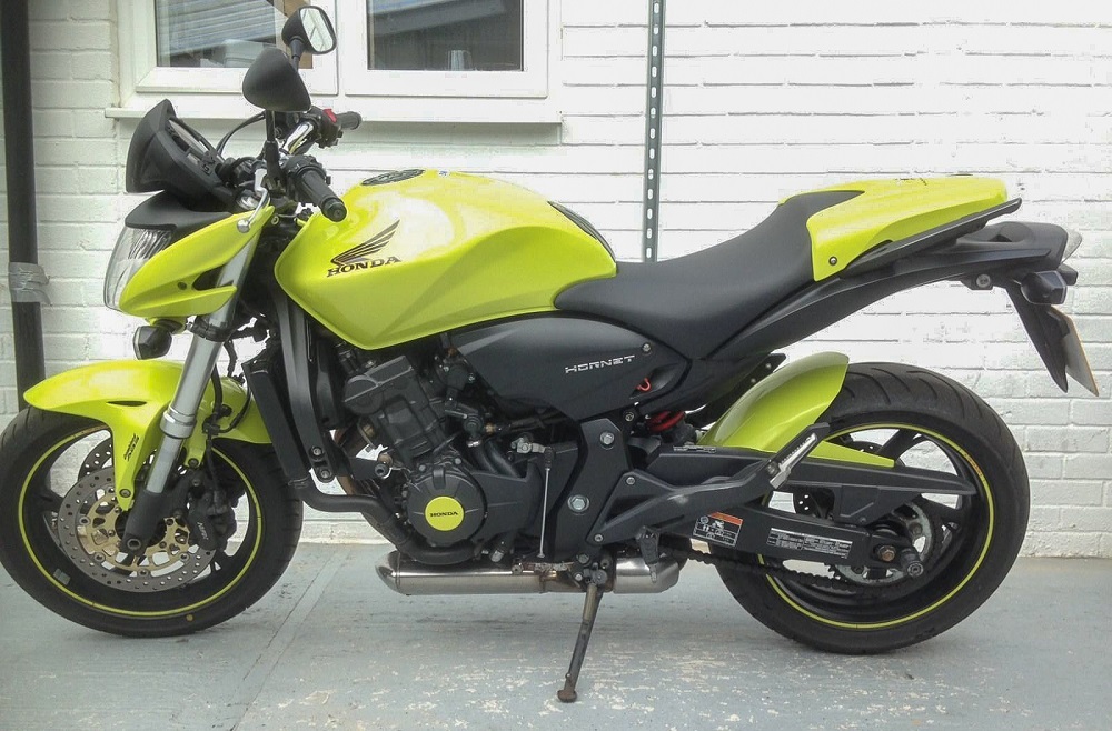 honda cbf 600 hornet 2010
